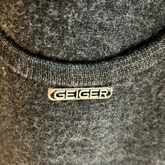 EUC Geiger wool coat - Picture 6 of 11